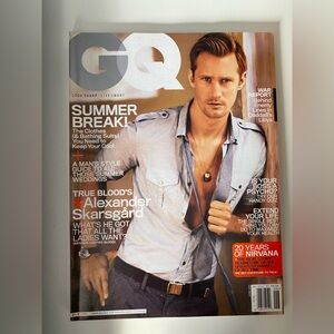 GQ Magazine - Alexander Skarsgard, June 2011